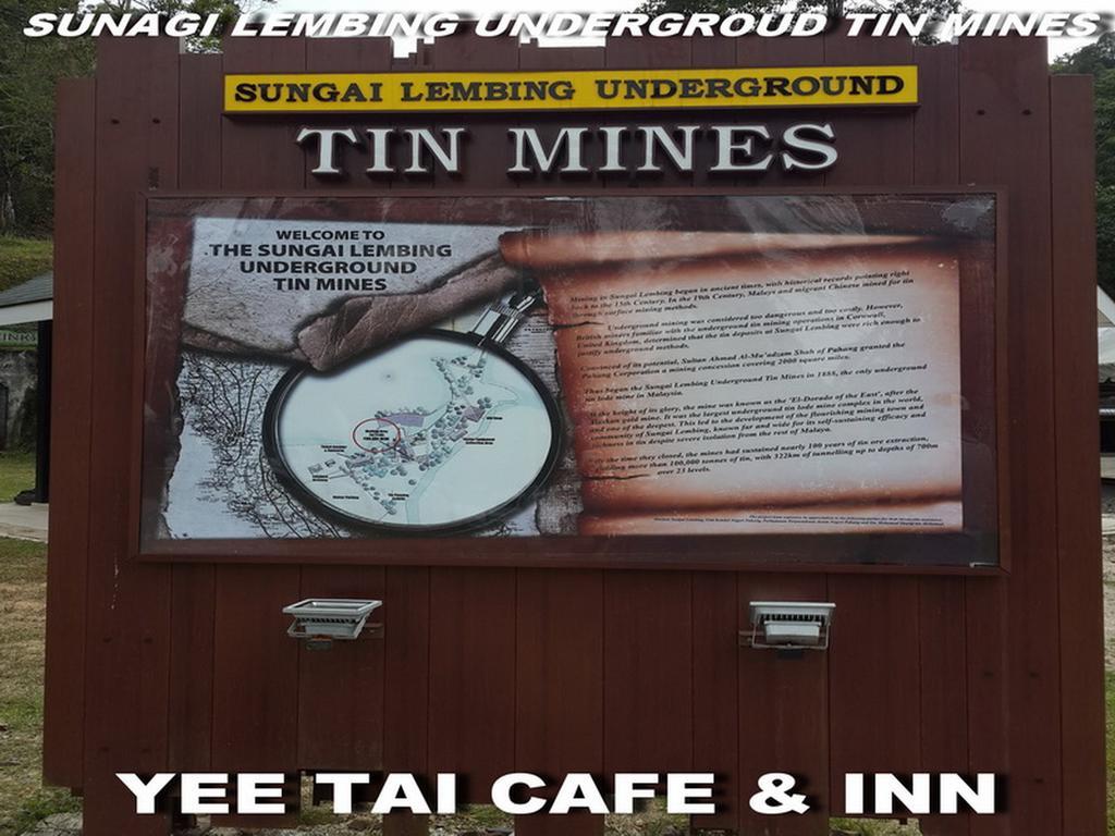 Sungai Lembing Yee Tai Cafe & Inn Luaran gambar